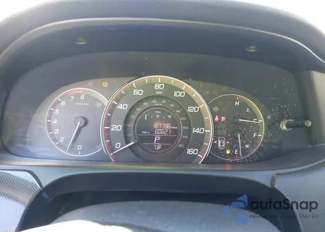 2013 Honda Accord Ex-L V-6 z USA, uszkodzony, nr VIN 1HGCT2B85DA005926